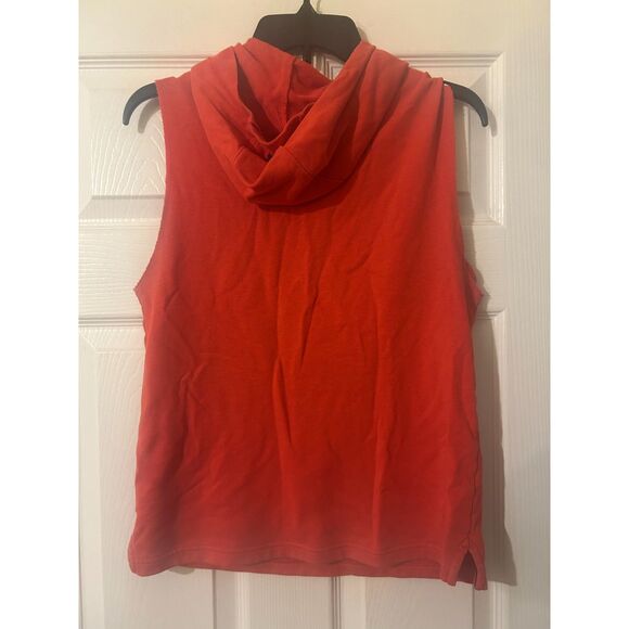 Under Armour Warrior Mania Hooded Tank Youth XL Red and Black - Picture 4 of 6